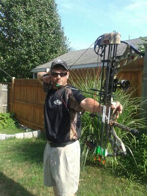 There's no place I'd rather be than 20 feet up in a tree. bowhunter for life, member of knucklehead archery. live for the outdoors.