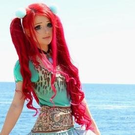 Hi guys, this page is a Brazilian fan club Anastasiya Shpagina so if you like also follows here that will love our tweets. Thank you.