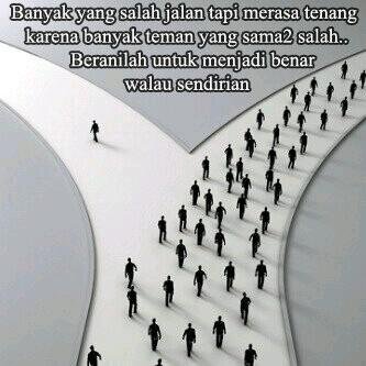 Hidup ini sesaat, buatlah kebajikan bukan kebencian.. #anti SARA