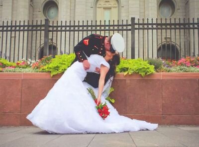 Just a devoted Marine's wife trying to stay strong a day at a time while preparing for deployment