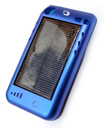 iPhone and iPod Touch Solar Chargers