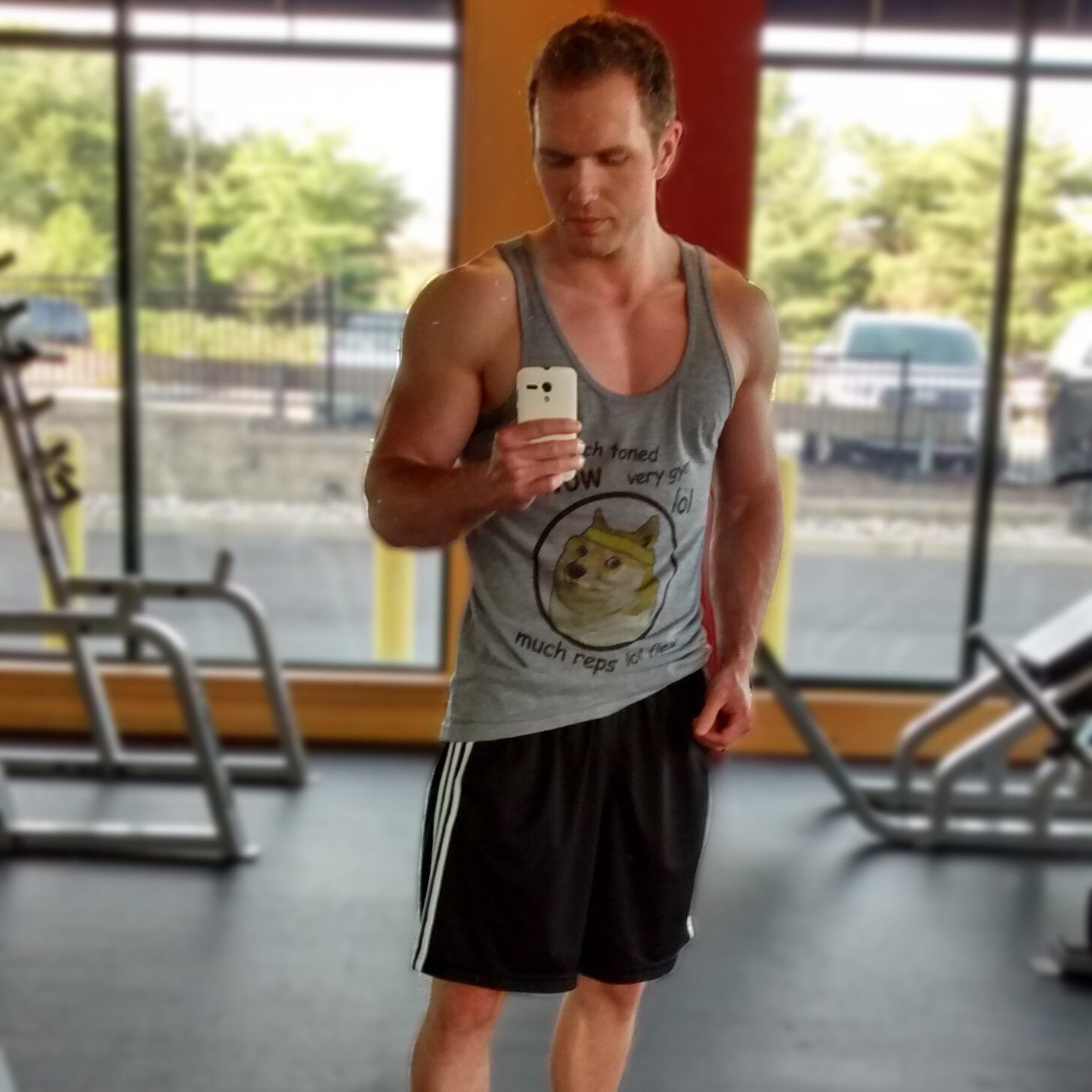 Lifting weights