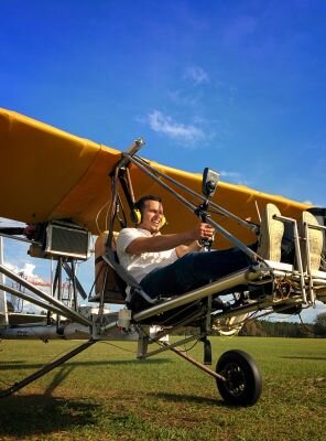 Entrepreneur and Flight Student