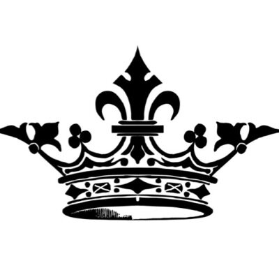 Rock out with your crown out