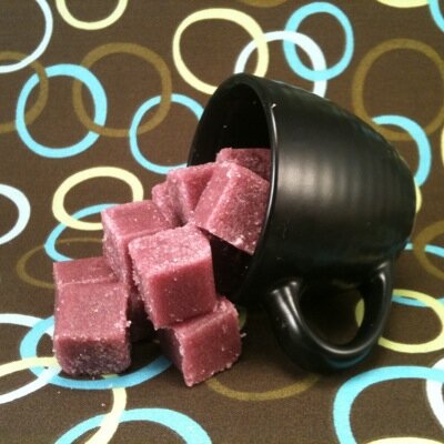 I make and sell lotion bars, sugar scrub cubes, goats milk soap, beer soap and much more.