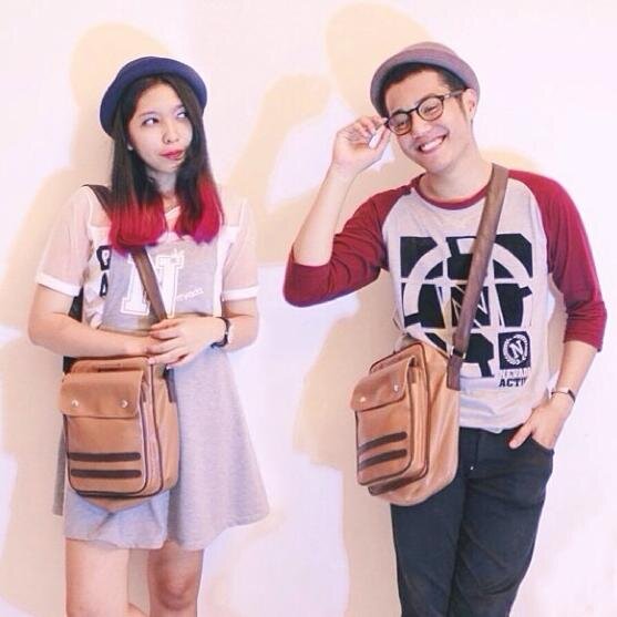 Tas bergaya trendy dengan kantong laptop di dalamnya. Cocok untuk Kamu yang ingin bergaya trendy || Call/SMS: 085 292 050 489 || pin BB: 2726238F