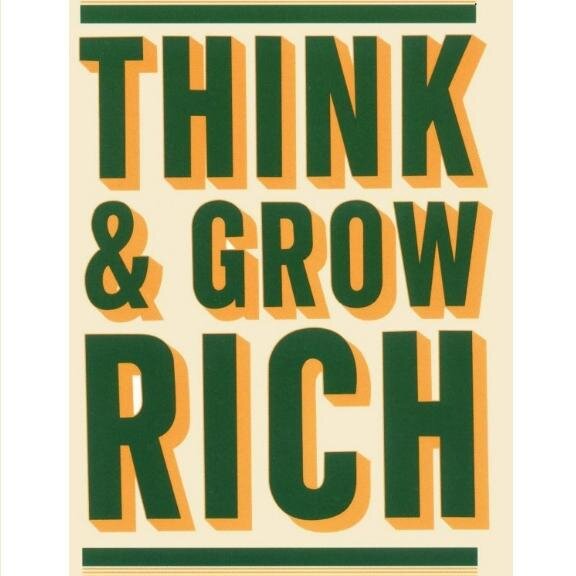 Inspirational Quotes from Think & Grow Rich by Napoleon Hill