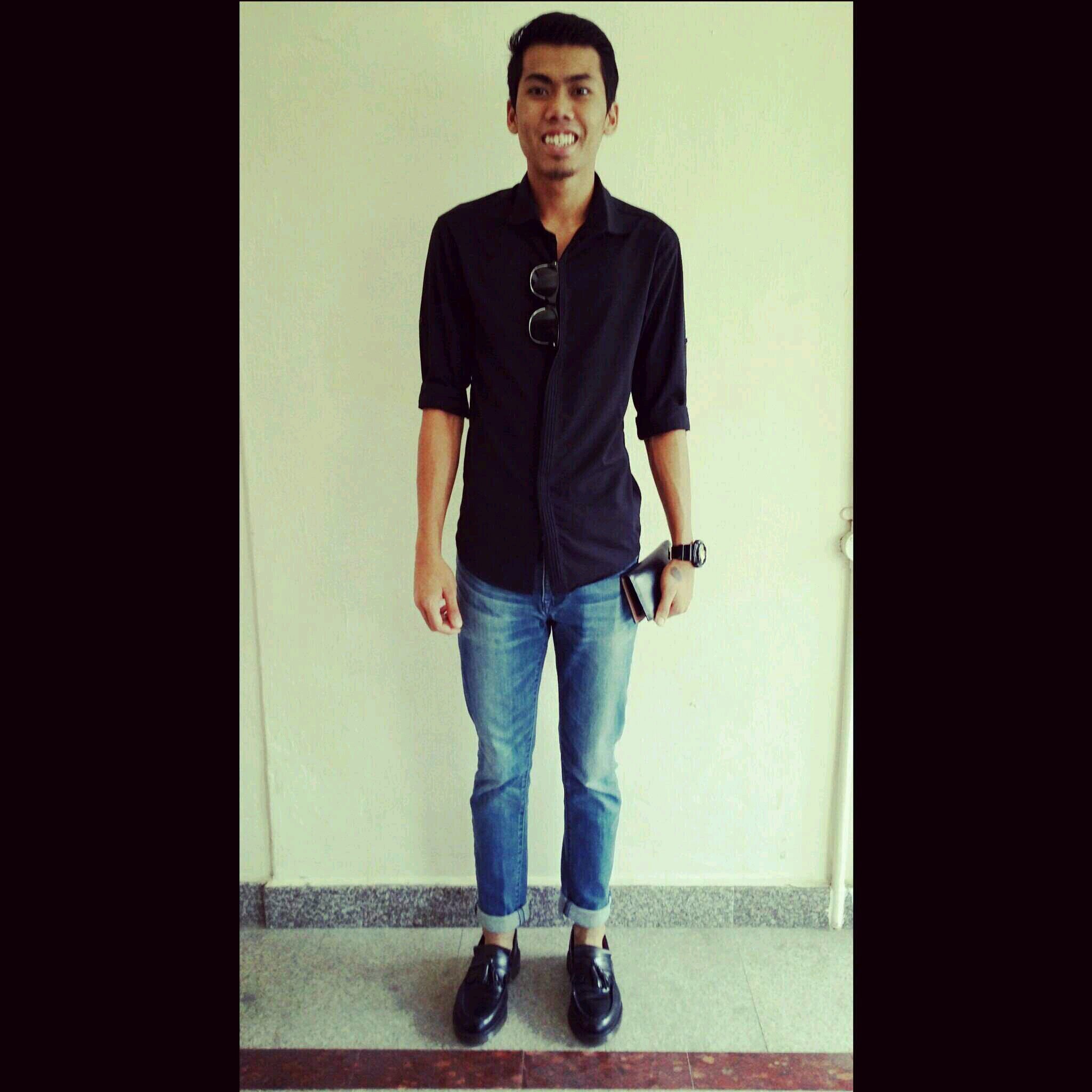 Follow me maybe.