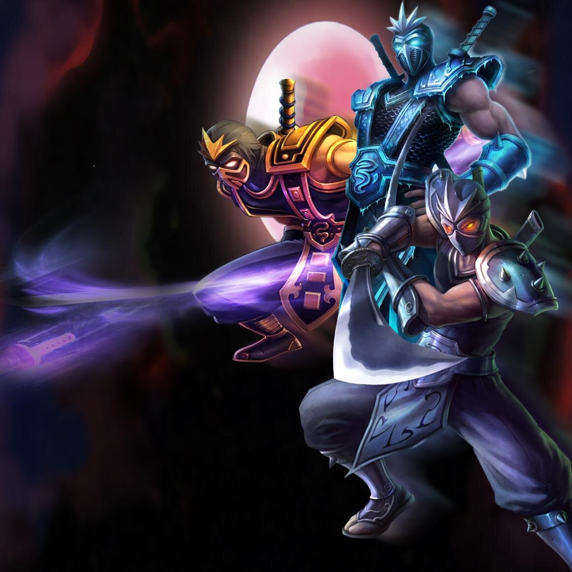 jugador de LEAGUE OF LEYENDS