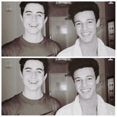 He makes me smile more than people in real life.