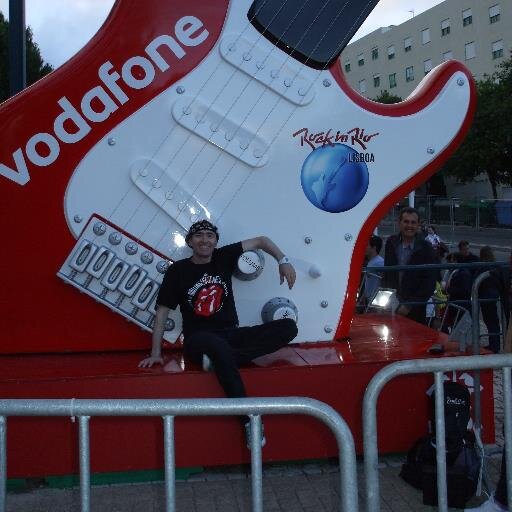 A man with music in his heart!