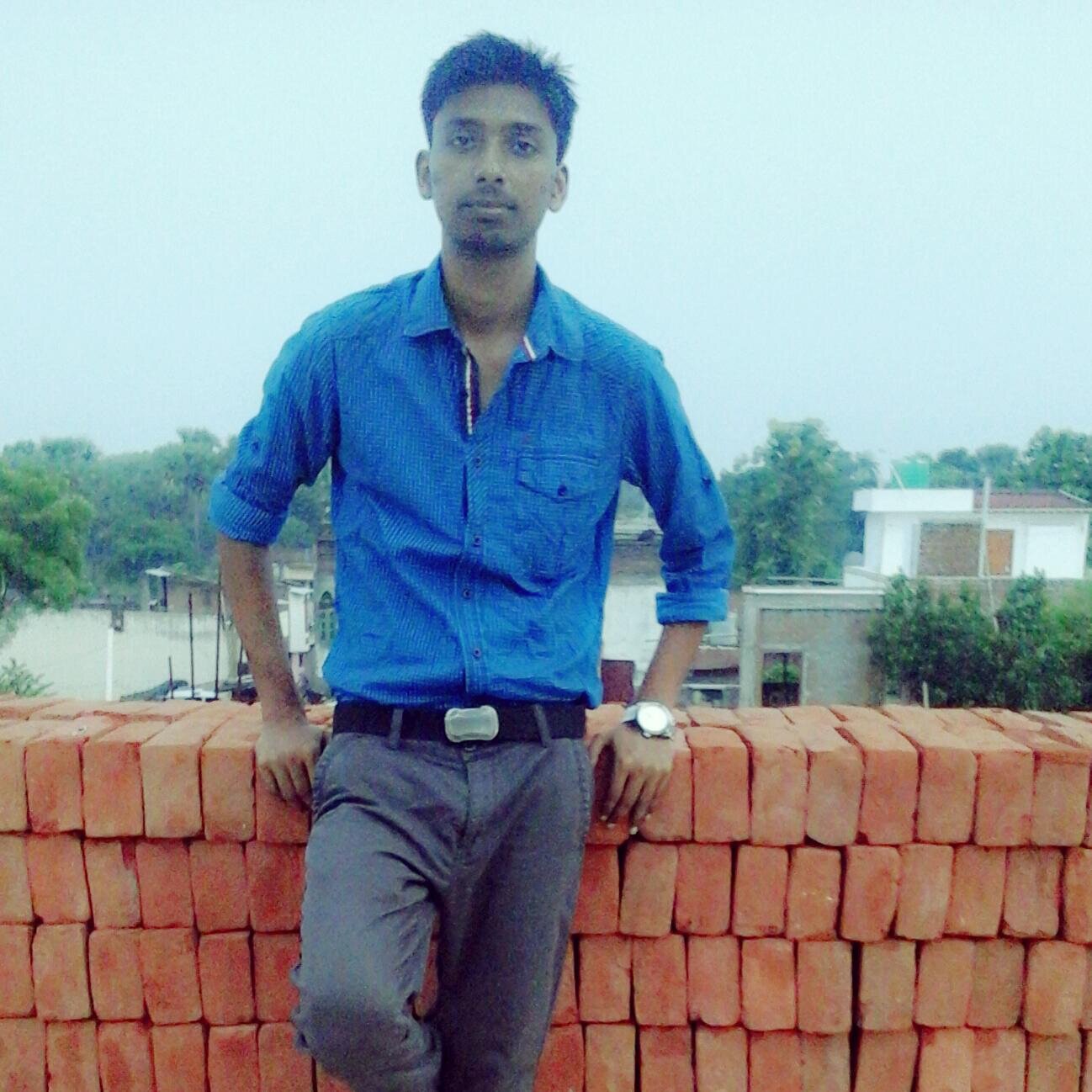 I am very lucky..