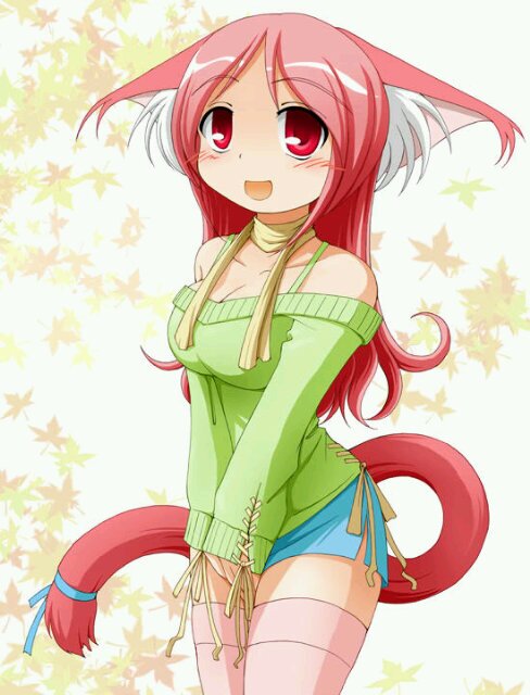 Alexa Cateroona, call me Alexa. I'm a PRINCESS and NEKO! Wears trendy clothes and i owned a castle, wanna visit? I'm a lightning, ice, windbender #RP