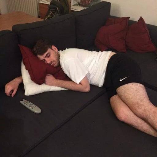 i can sleep almost everywhere