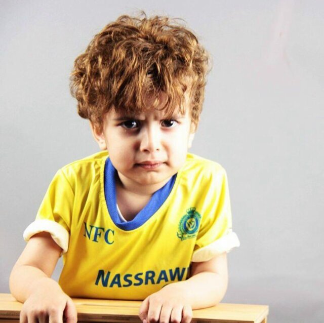#النصر و#دورتموند.  بني شهر خميس مشيط