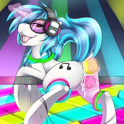 Naughty pony that parties non-stop breaking rules and being a naughty cum slut