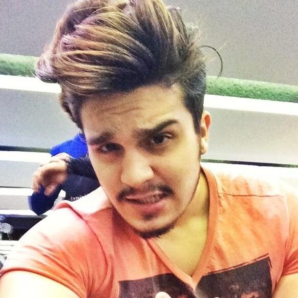 Meu coração escolheu vc para amar!@Luansantana nosso principe 3