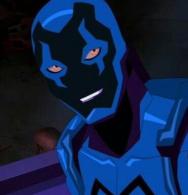 On the night that Ted Kord, the original Blue Beetle, died in an explosion in Kord Industries, I stumbled upon the Scarab, which bonded to my spine.
