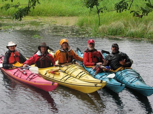 Guiding eco-friendly sea kayak adventures, including yoga and paddling combos, in Costa Rica and Canada, since 1994.