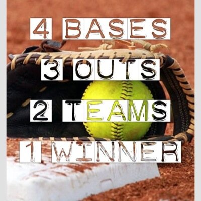 Softball is life.