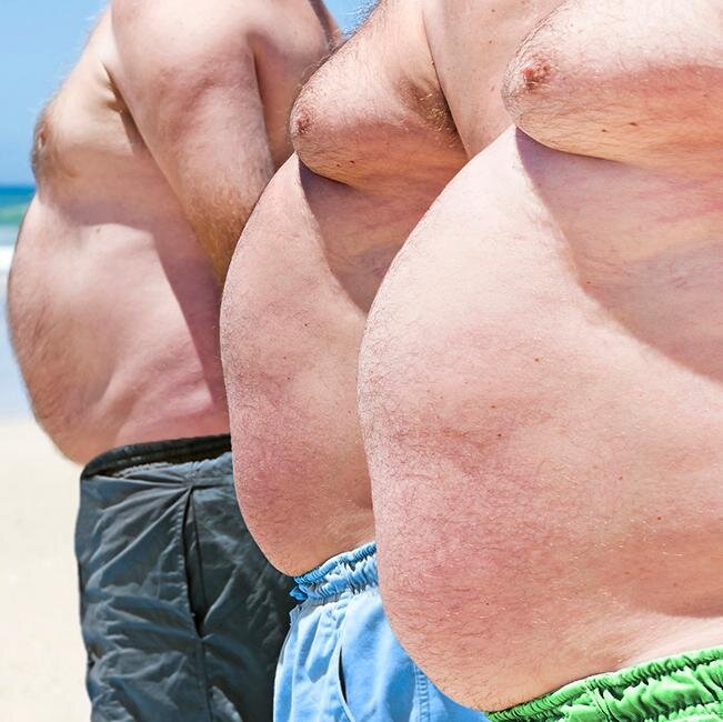 Just a dad with more to love who hates the worldly body standards put on our sons.