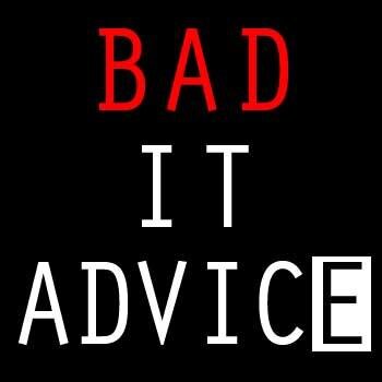 Ask us your IT questions. No responsibility is held by us if our advice is followed.
