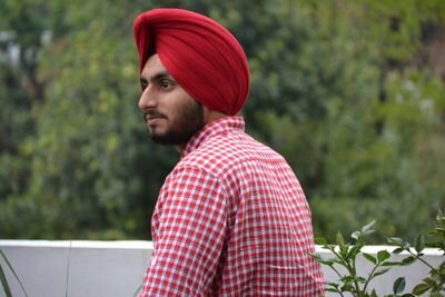 hotelier working as GSA Front office at JW Marriott hotel Chandigarh. chandigarhian,punjabi,sikh,bullet 350