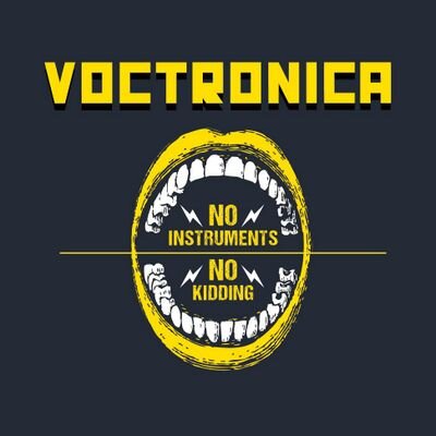 India's first All-Vocal Ensemble. No Instruments, no kidding. 
Enquiries: voctronicaofficial@gmail.com

https://t.co/Yn18qQtC6Z