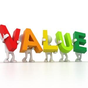 Winning on golf but value losers on everything else.