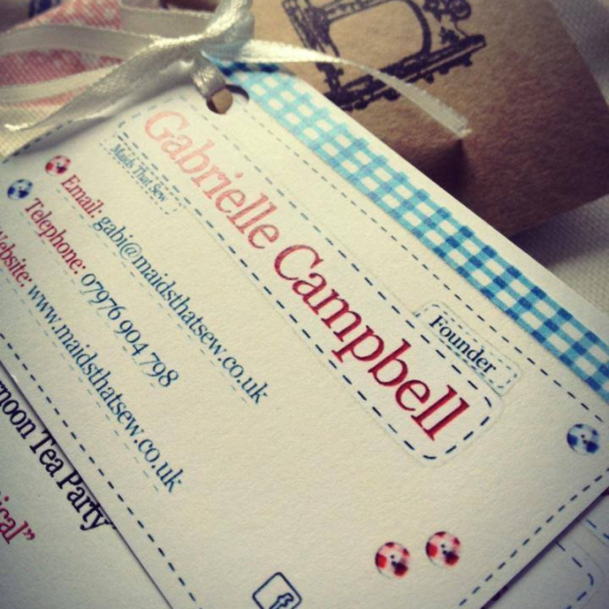 Designing bespoke hand crafted items for all age groups, even for charities & businesses. Using locally bought or materials made in Cornwall or Devon.