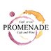 Promenade Cafe (@cafeandwine) Twitter profile photo Promenade Cafe (@cafeandwine) Twitter profile photo