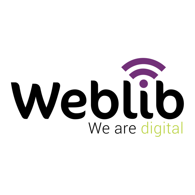 Weblib provides digital solutions through tablets, apps, and Wi-Fi to help the world's biggest brands increase revenue #data #transfonum