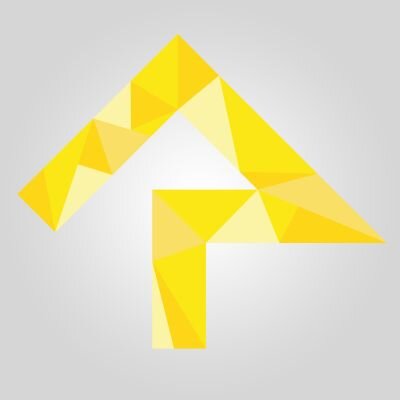 why_yellow's profile picture. Many triangles. #onlytriangles