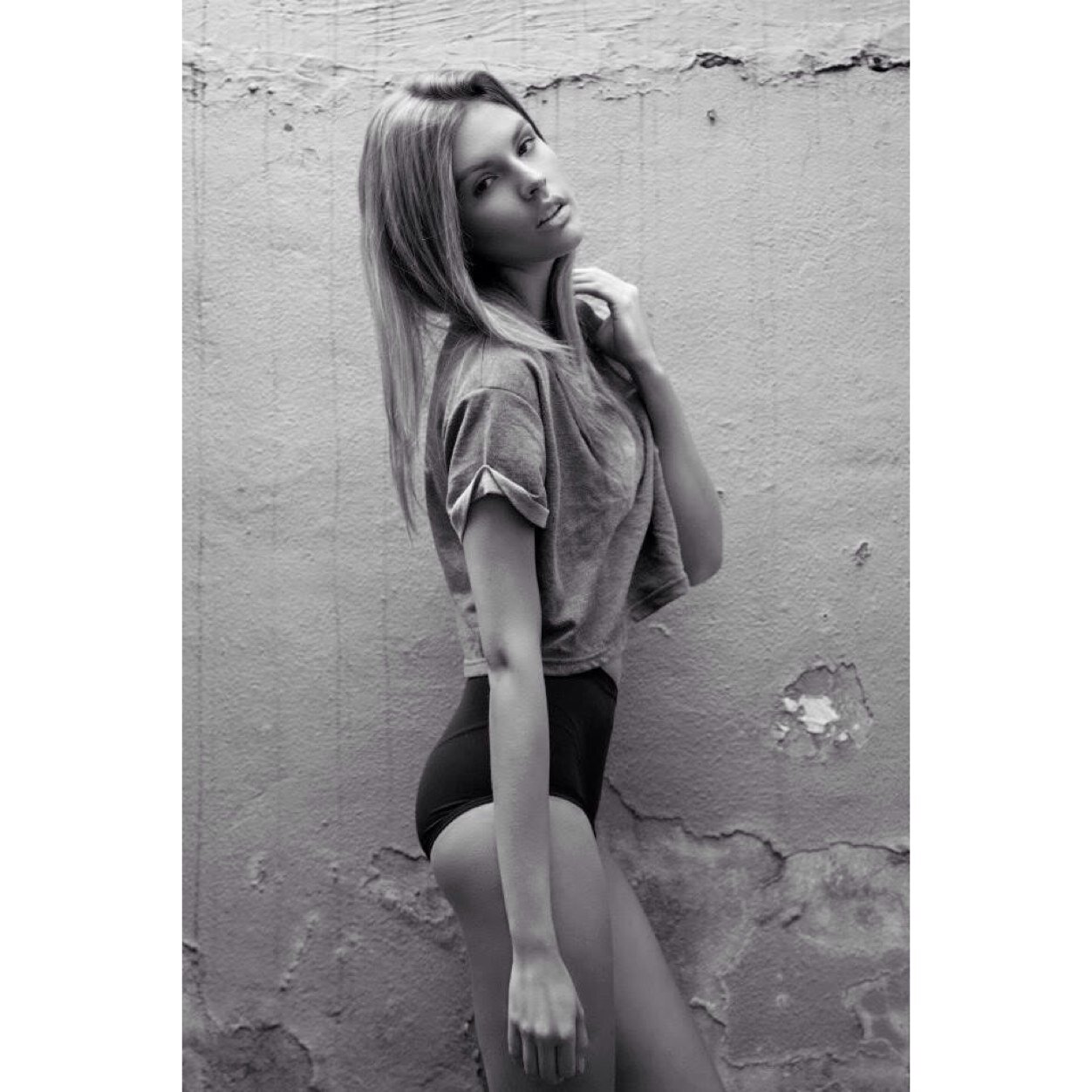Model at Boss Models SA. ❤️ With Pain, Comes Strength.