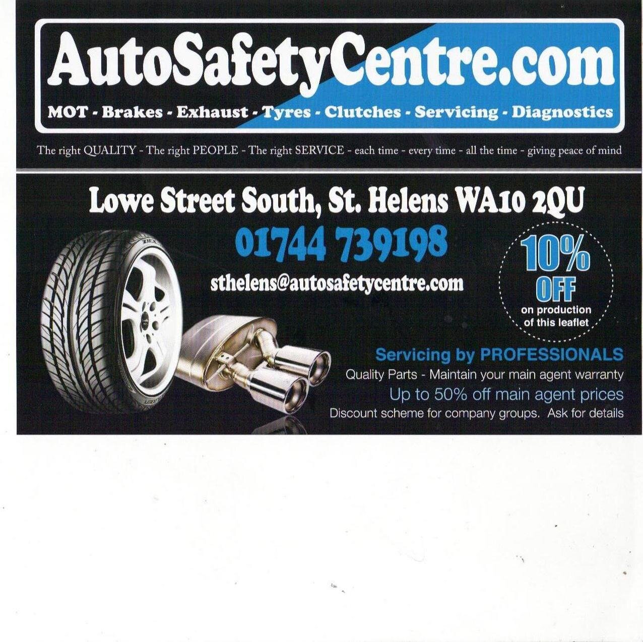 autosafetycent's profile picture. 