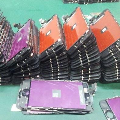 Hi friend,Our factory supplies the spare parts of iPhone, Samsung, HTC and LG.
Like iphone 5s & 5c LCD digitizer assembly $33.

。
