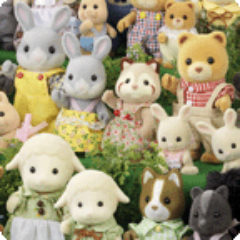 Logo de la société Sylvanian Families