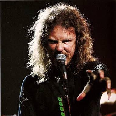 lead guitarist in  SLAYER