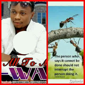 Nigerian, reggae rapper, singer, song writer, potential actor. bookings, enquiry or management call +2347069663306  or  Twap_music4u@yahoo.com BBM pin; 28D84418