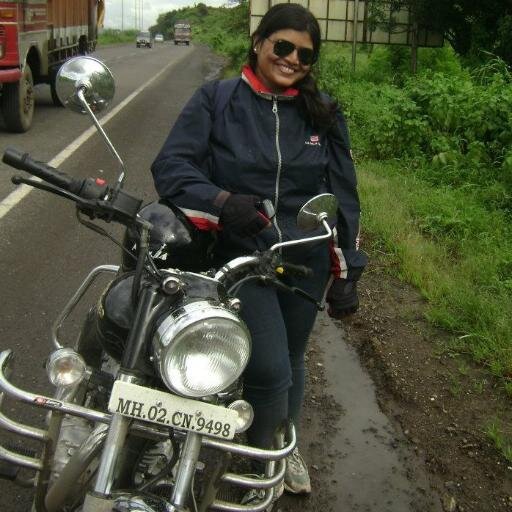 A biker who loves reading,travelling.