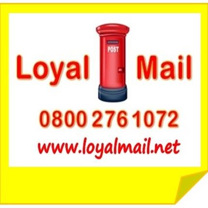 Loyal_Mail's profile picture. Saving you money on OEM & Royal Mail approved compatible franking machine inks & labels, folding machines, folder inserters, shredders & price match promise!