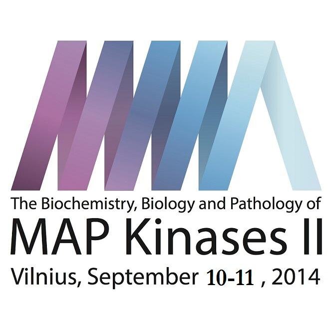 The Biochemistry, Biology and Pathology of MAP Kinases II, September 10-11, 2014, Vilnius, Lithuania
