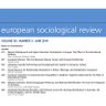 ESR_news's profile picture. European Sociological Review @OxfordJournals. Flagship journal of the European Consortium for Sociological Research @ECSR_Soc. Page admin @EleonoraVlach