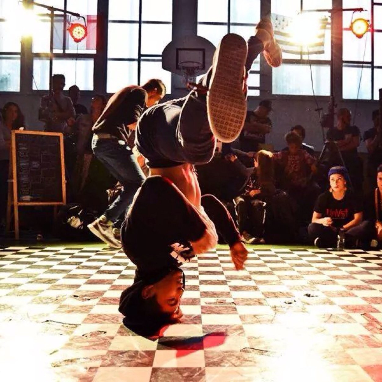 Don't misunderstand, my religion is bboying but my philosophy is buddhism.