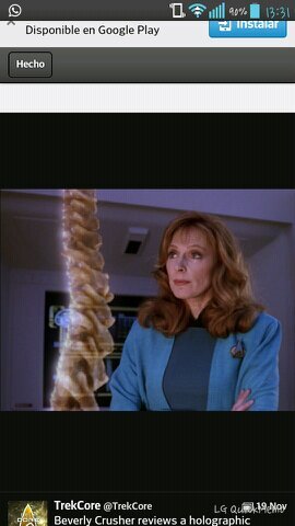 doctor of the USS Enterprise