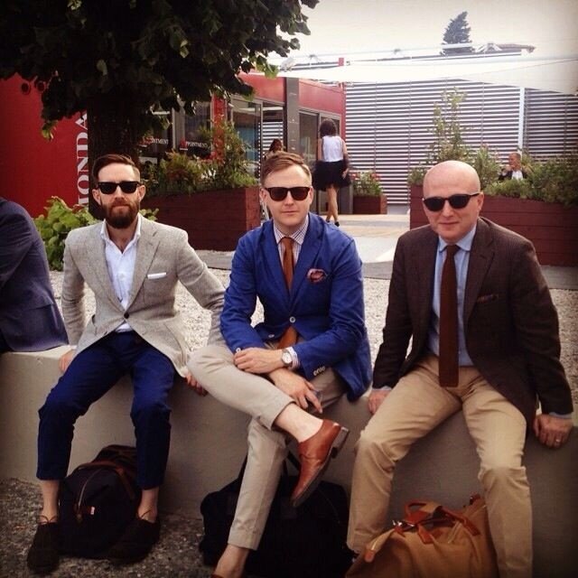 Independent luxury British menswear and suit maker. Our store is at 64 Bridge Street,Manchester,M3 3BN, UK.
http://t.co/Er8lZ0RB5Y