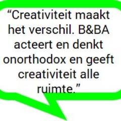 “Getting Down to Business”. B&BA is een boutique met senior partners, #ondernemersgericht, met een #strategisch #creatieve kijk op #business en #oplossingen.