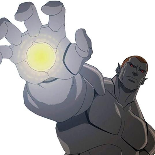 Utilizing superior absorption cell technology, I can replicate the super powers of ANY metahuman I encounter. #RP #DC #DCAU #YJ