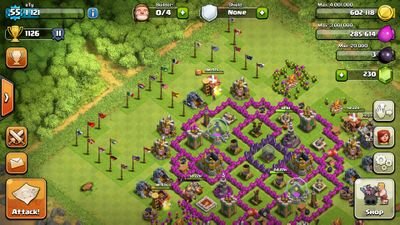 CoC player TH 6 & 10