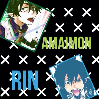 Hey its Amimon and Rin, its nice to meet ya! Amaimon: #Single #Bi | Rin: #Single #Bi | #RP #Yaoi